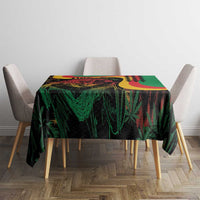 Legend Reggae Marley Tablecloth Kakau Jawaiian - Wonder Print Shop