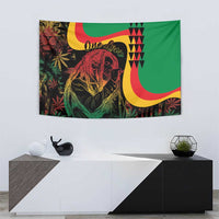 Legend Reggae Marley Tapestry Kakau Jawaiian - Wonder Print Shop