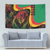 Legend Reggae Marley Tapestry Kakau Jawaiian - Wonder Print Shop