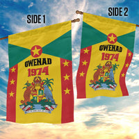 Gwenad Garden Flag Grenada Coat Of Arms Flag Style