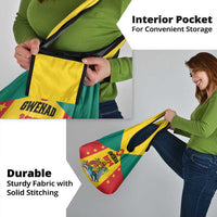 Gwenad Grocery Bag Grenada Coat Of Arms Flag Style