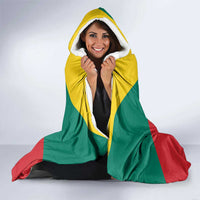 Gwenad Hooded Blanket Grenada Coat Of Arms Flag Style