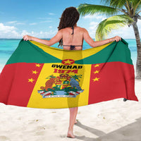Gwenad Sarong Grenada Coat Of Arms Flag Style - Wonder Print Shop