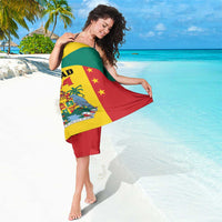 Gwenad Sarong Grenada Coat Of Arms Flag Style - Wonder Print Shop
