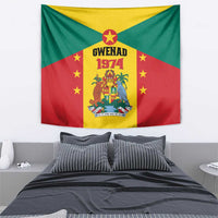 Gwenad Tapestry Grenada Coat Of Arms Flag Style - Wonder Print Shop