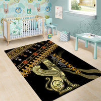 Assyrian New Year Area Rug Akitu 6774 Kha B Nissan - Wonder Print Shop