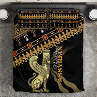 Assyrian New Year Bedding Set Akitu 6774 Kha B Nissan - Wonder Print Shop