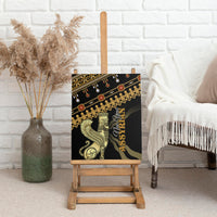 Assyrian New Year Canvas Wall Art Akitu 6774 Kha B Nissan - Wonder Print Shop