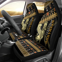 Assyrian New Year Car Seat Cover Akitu 6774 Kha B Nissan - Wonder Print Shop