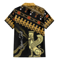 Assyrian New Year Family Matching Mermaid Dress and Hawaiian Shirt Akitu 6774 Kha B Nissan - Wonder Print Shop