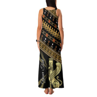 Assyrian New Year Family Matching Tank Maxi Dress and Hawaiian Shirt Akitu 6774 Kha B Nissan - Wonder Print Shop