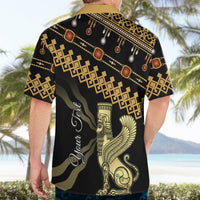 Assyrian New Year Hawaiian Shirt Akitu 6774 Kha B Nissan - Wonder Print Shop
