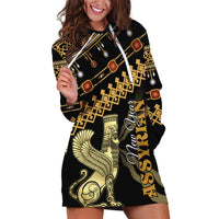 Assyrian New Year Hoodie Dress Akitu 6774 Kha B Nissan - Wonder Print Shop