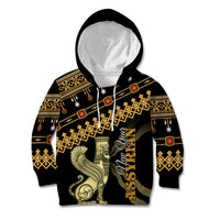 Assyrian New Year Kid Hoodie Akitu 6774 Kha B Nissan - Wonder Print Shop