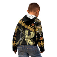 Assyrian New Year Kid Hoodie Akitu 6774 Kha B Nissan - Wonder Print Shop