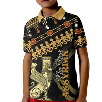 Assyrian New Year Kid Polo Shirt Akitu 6774 Kha B Nissan - Wonder Print Shop