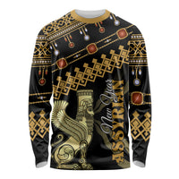 Assyrian New Year Long Sleeve Shirt Akitu 6774 Kha B Nissan - Wonder Print Shop