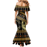 Assyrian New Year Mermaid Dress Akitu 6774 Kha B Nissan - Wonder Print Shop