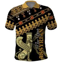 Assyrian New Year Polo Shirt Akitu 6774 Kha B Nissan - Wonder Print Shop