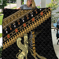 Assyrian New Year Quilt Akitu 6774 Kha B Nissan - Wonder Print Shop