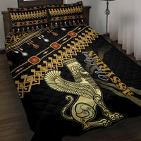 Assyrian New Year Quilt Bed Set Akitu 6774 Kha B Nissan - Wonder Print Shop