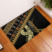 Assyrian New Year Rubber Doormat Akitu 6774 Kha B Nissan - Wonder Print Shop