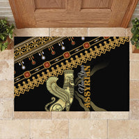 Assyrian New Year Rubber Doormat Akitu 6774 Kha B Nissan - Wonder Print Shop