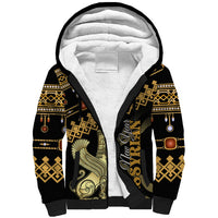 Assyrian New Year Sherpa Hoodie Akitu 6774 Kha B Nissan - Wonder Print Shop