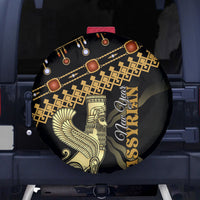 Assyrian New Year Spare Tire Cover Akitu 6774 Kha B Nissan - Wonder Print Shop