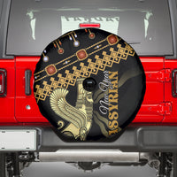Assyrian New Year Spare Tire Cover Akitu 6774 Kha B Nissan - Wonder Print Shop