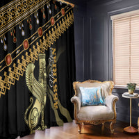 Assyrian New Year Window Curtain Akitu 6774 Kha B Nissan - Wonder Print Shop