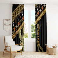 Assyrian New Year Window Curtain Akitu 6774 Kha B Nissan - Wonder Print Shop