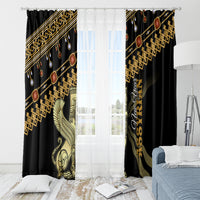 Assyrian New Year Window Curtain Akitu 6774 Kha B Nissan - Wonder Print Shop