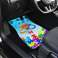 World Autism Awareness Day 2024 Car Mats In A World Where You Can Be Anything Be Kind - Wonder Print Shop