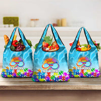 World Autism Awareness Day 2024 Grocery Bag In A World Where You Can Be Anything Be Kind