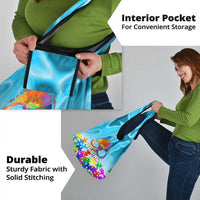 World Autism Awareness Day 2024 Grocery Bag In A World Where You Can Be Anything Be Kind