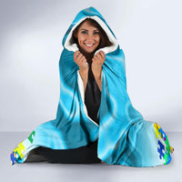 World Autism Awareness Day 2024 Hooded Blanket In A World Where You Can Be Anything Be Kind