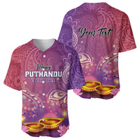 Puthandu Vazthukal 2024 Baseball Jersey Happy Tamil New Year - Wonder Print Shop