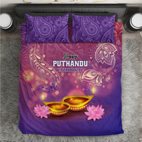 Puthandu Vazthukal 2024 Bedding Set Happy Tamil New Year - Wonder Print Shop