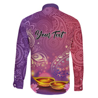 Puthandu Vazthukal 2024 Family Matching Off The Shoulder Long Sleeve Dress and Hawaiian Shirt Happy Tamil New Year - Wonder Print Shop