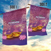 Puthandu Vazthukal 2024 Garden Flag Happy Tamil New Year - Wonder Print Shop