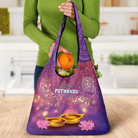 Puthandu Vazthukal 2024 Grocery Bag Happy Tamil New Year