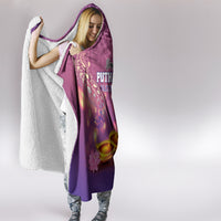 Puthandu Vazthukal 2024 Hooded Blanket Happy Tamil New Year