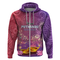Puthandu Vazthukal 2024 Hoodie Happy Tamil New Year - Wonder Print Shop