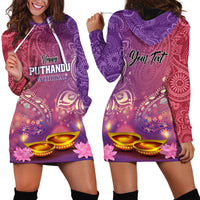 Puthandu Vazthukal 2024 Hoodie Dress Happy Tamil New Year - Wonder Print Shop