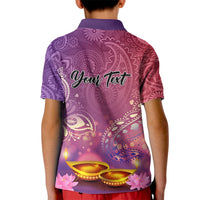 Puthandu Vazthukal 2024 Kid Polo Shirt Happy Tamil New Year - Wonder Print Shop