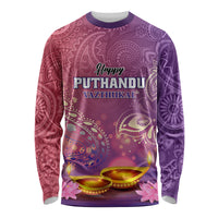Puthandu Vazthukal 2024 Long Sleeve Shirt Happy Tamil New Year - Wonder Print Shop