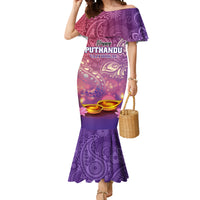 Puthandu Vazthukal 2024 Mermaid Dress Happy Tamil New Year - Wonder Print Shop