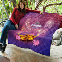 Puthandu Vazthukal 2024 Quilt Happy Tamil New Year - Wonder Print Shop