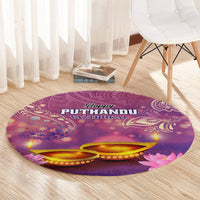 Puthandu Vazthukal 2024 Round Carpet Happy Tamil New Year